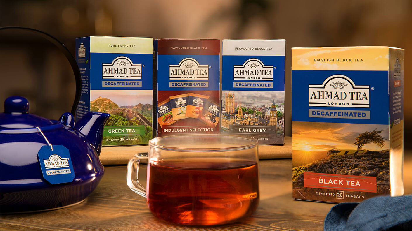 Inspiring the Love of Tea  Shop quality English tea at Ahmad Tea