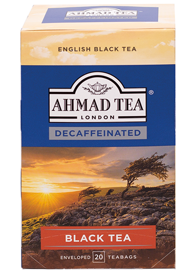 Ahmad Tea Decaffeinated – Ahmad Tea